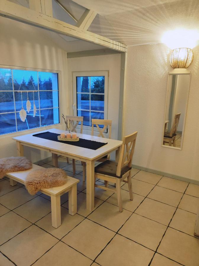 Ferienhaus Hexenhaeuschen Walhausen Buitenkant foto