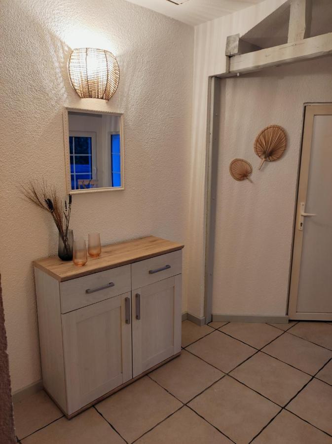 Ferienhaus Hexenhaeuschen Walhausen Buitenkant foto