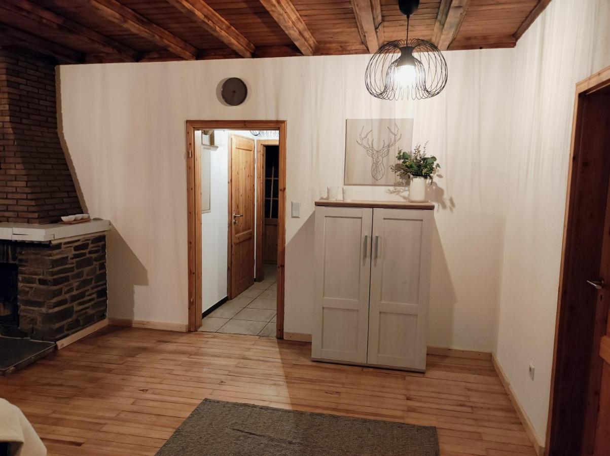 Ferienhaus Hexenhaeuschen Walhausen Buitenkant foto