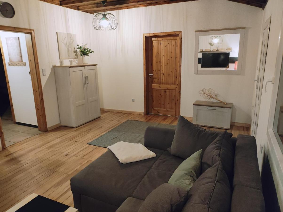 Ferienhaus Hexenhaeuschen Walhausen Buitenkant foto