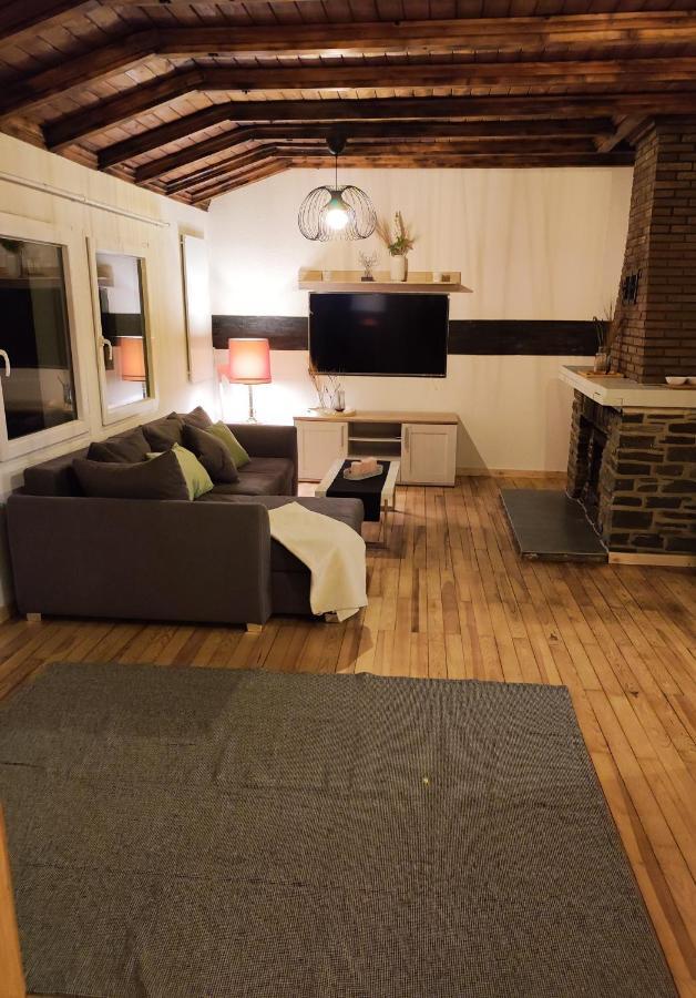 Ferienhaus Hexenhaeuschen Walhausen Buitenkant foto