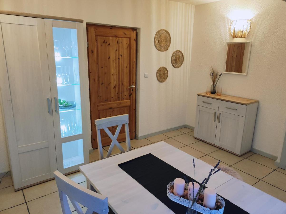 Ferienhaus Hexenhaeuschen Walhausen Buitenkant foto