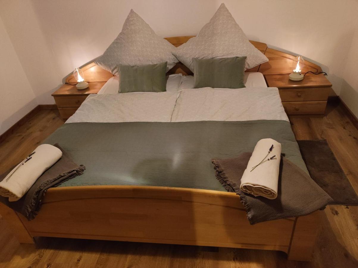 Ferienhaus Hexenhaeuschen Walhausen Buitenkant foto