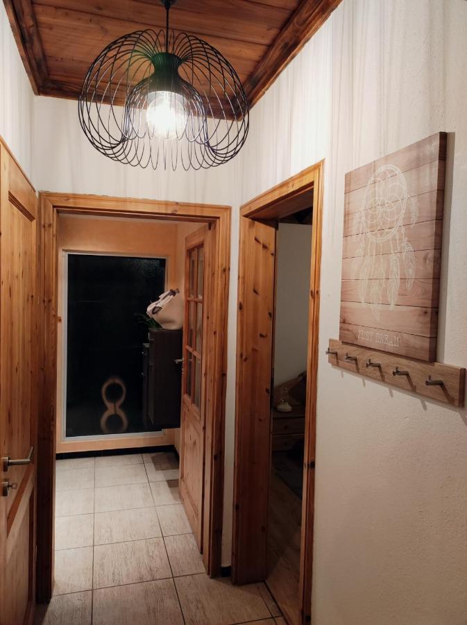 Ferienhaus Hexenhaeuschen Walhausen Buitenkant foto