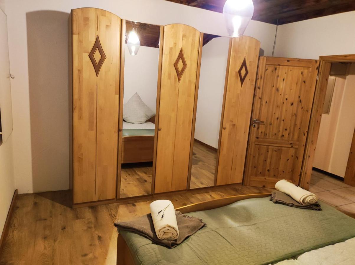 Ferienhaus Hexenhaeuschen Walhausen Buitenkant foto