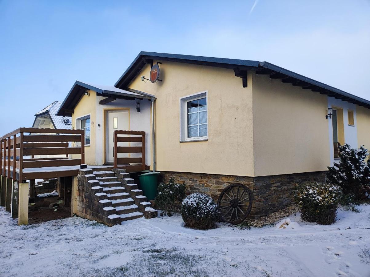 Ferienhaus Hexenhaeuschen Walhausen Buitenkant foto