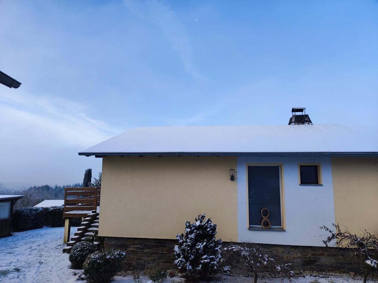 Ferienhaus Hexenhaeuschen Walhausen Buitenkant foto