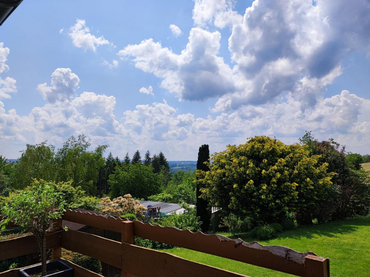 Ferienhaus Hexenhaeuschen Walhausen Buitenkant foto