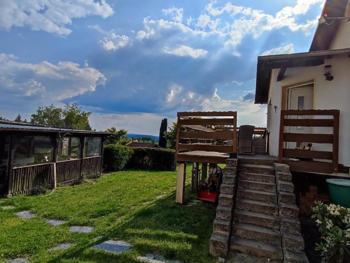Ferienhaus Hexenhaeuschen Walhausen Buitenkant foto