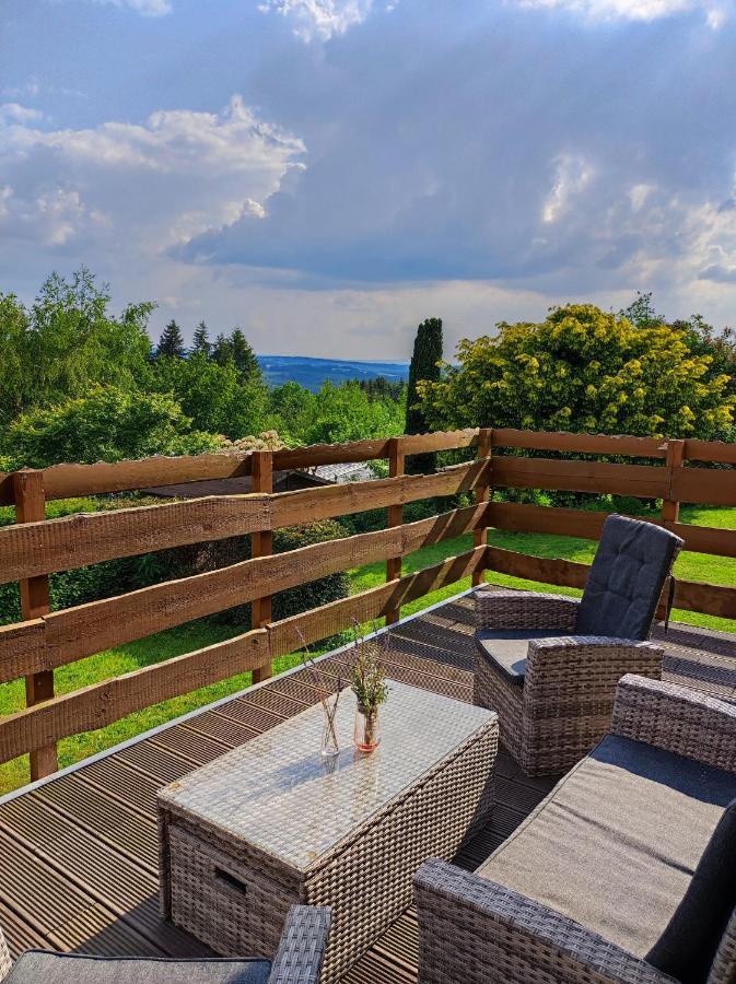 Ferienhaus Hexenhaeuschen Walhausen Buitenkant foto